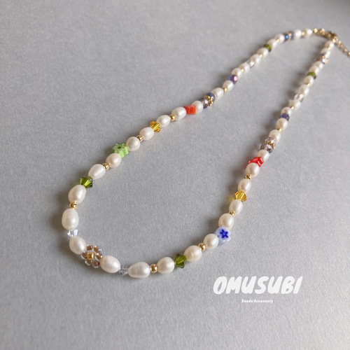 ж K18 18金 天然チェストカット/ブラックスピネル 45.3㎝ネックレス  