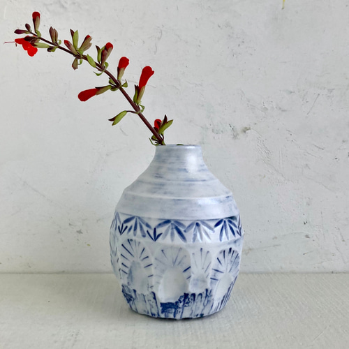 花器 青磁 花瓶 N81KB