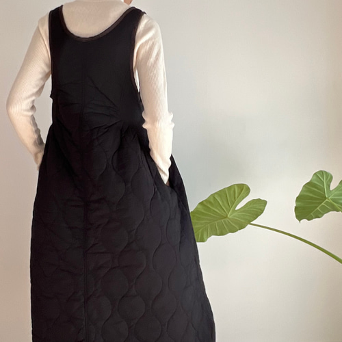 キルティングワンピース(黒) ワンピース Ito-hari 通販 14959889  