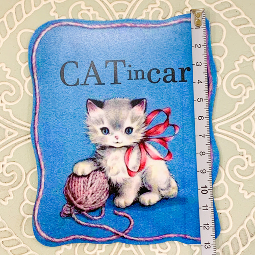 車用 ステッカー cat in car 「ねこ」 キャットインカー シールタイプ