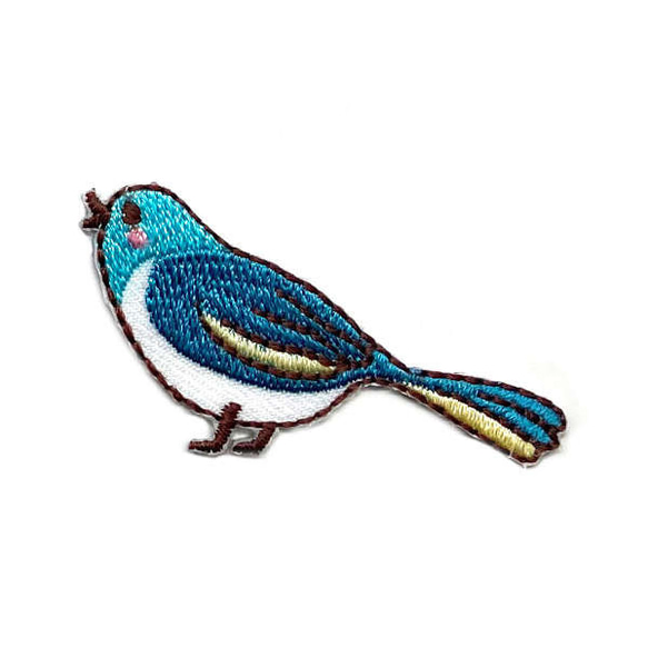アップリケワッペン ブルーバード　kr-0066　青い鳥 2枚目の画像