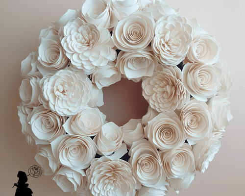 wreath bouquet 04ハンドメイド フラワーリースホワイト ベージュ 楽天市場】プリザーブドフラワー リース 手作りキット