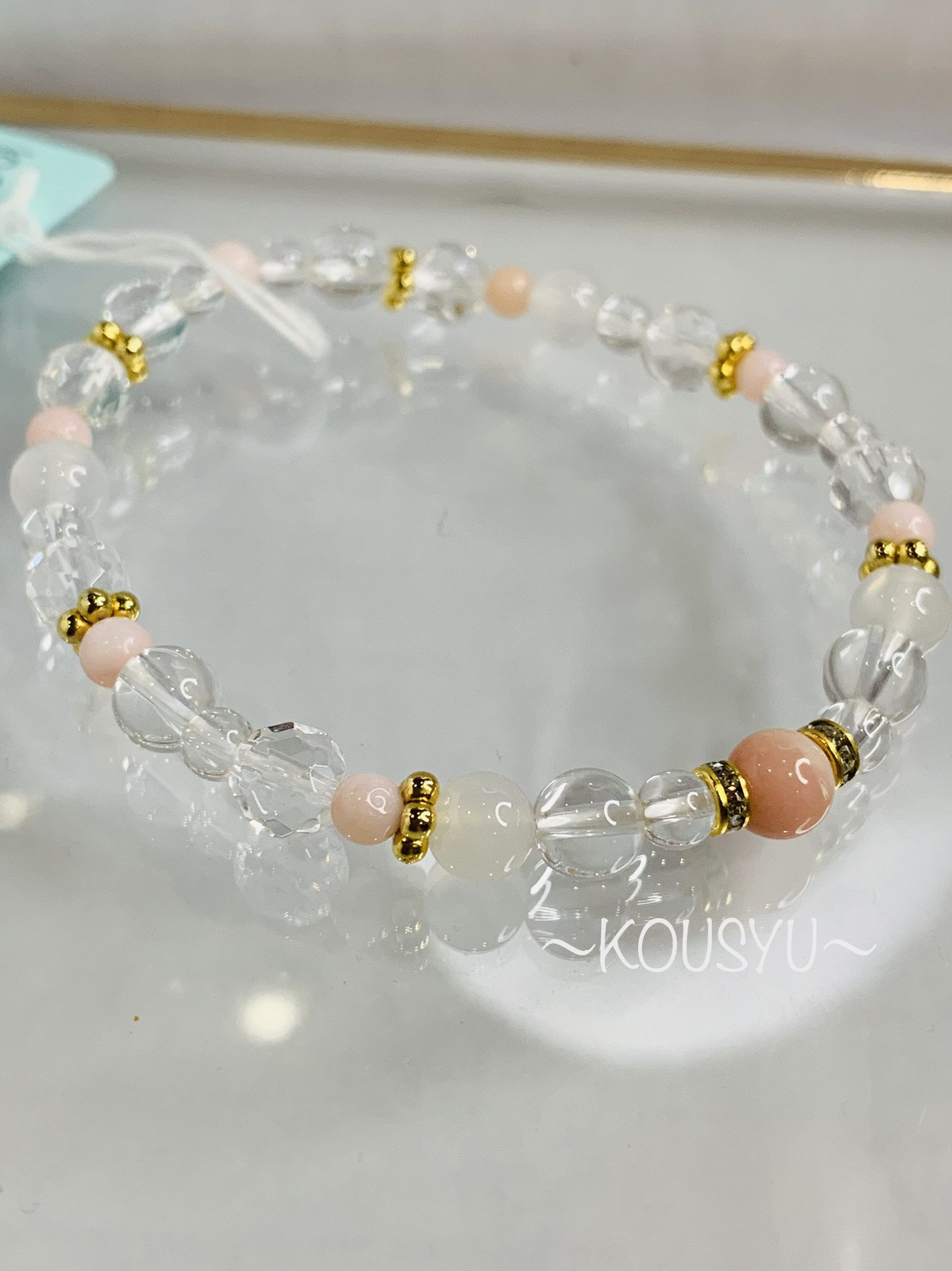 ～10月誕生石ブレスレット～ 5,082円