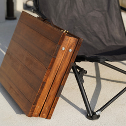 折りたたみローテーブル・アウトドアテーブル・キャンプテーブル 5枚目の画像