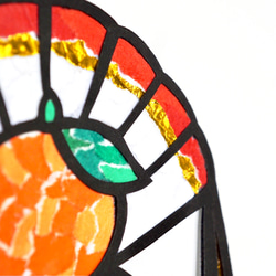 【切り絵×ちぎり絵】kagami-moti -鏡餅ｰ 原画アート 8枚目の画像