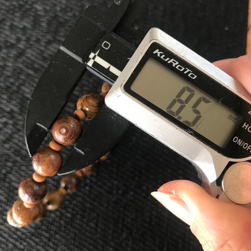 ゴビ石−1012 『眼石』 ブレスレット 原石 男女兼用 パワースートン