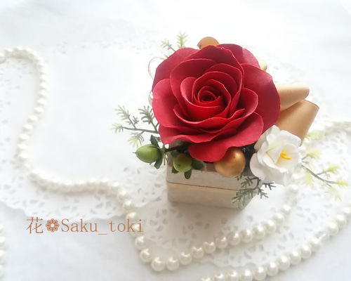 【専用です】クレイフラワー♡ロココ調薔薇のフラワーアレンジメント♡ハンドメイド it-6726b4e99d536-1200.jpg