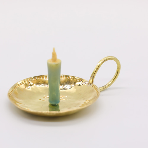 真鍮 昔ながらのキャンドルスタンド 【brass interior 】 キャンドル