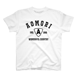 Tシャツ 青森県 半袖 長袖 メンズ レディース ジュニア キッズ ティシャツ AOMORI Japan Tshirt 1枚目の画像