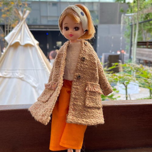 リカちゃん人形 洋服 ハンドメイド 1015 リカちゃん人形 洋服 ハンドメイド 1015