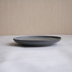 小石原燒平盤飛面盤5吋盤15cm森山寬二郎地山窯陶器餐具器皿 第4張的照片