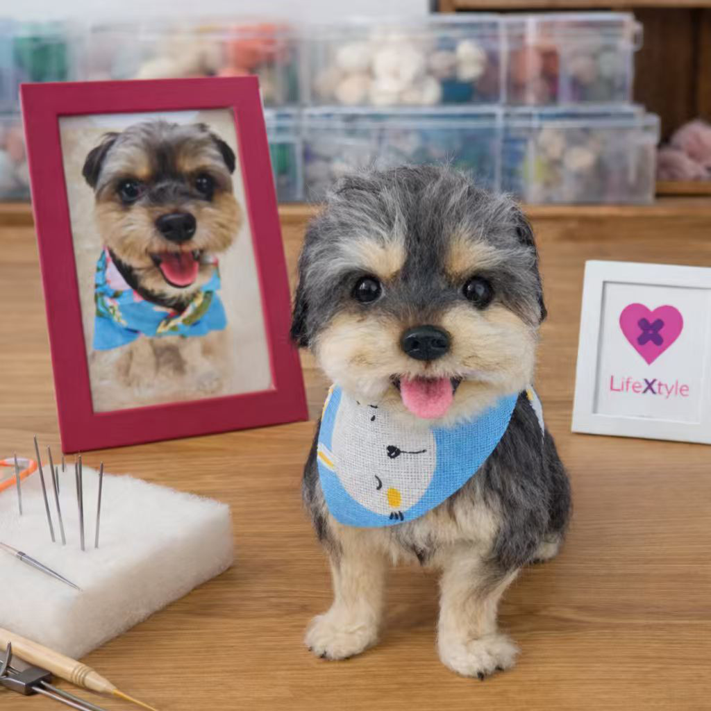 羊毛フェルト そっくり ペット オーダーメイド｜写真から作る ペットリアルぬいぐるみ｜愛犬 うちの子 ロス プレゼント