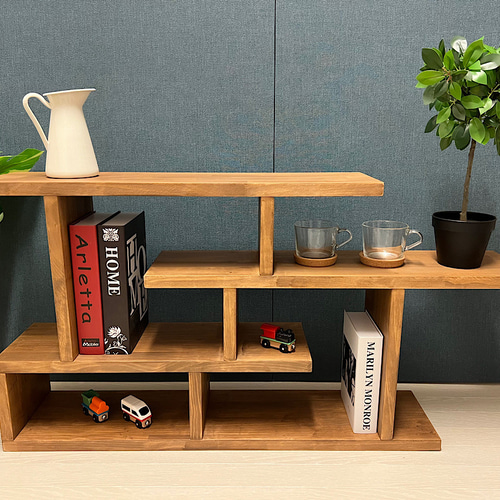 送料無料】 チェスト カクタスツリー 106cm パイン オリーブ 棚