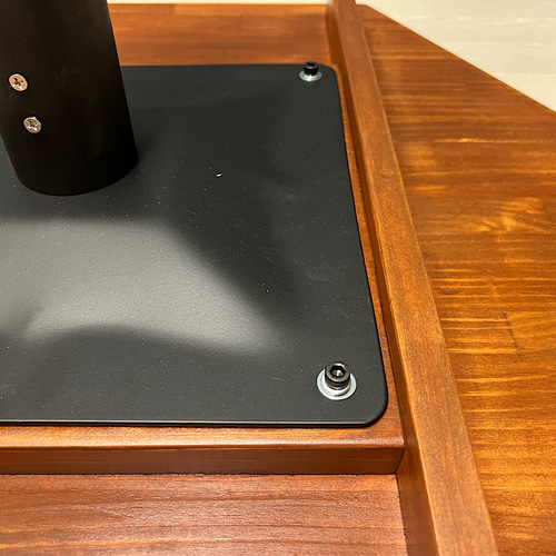 送料無料】 6角 テーブル カフェ風スタンドテーブル 80cm パイン  