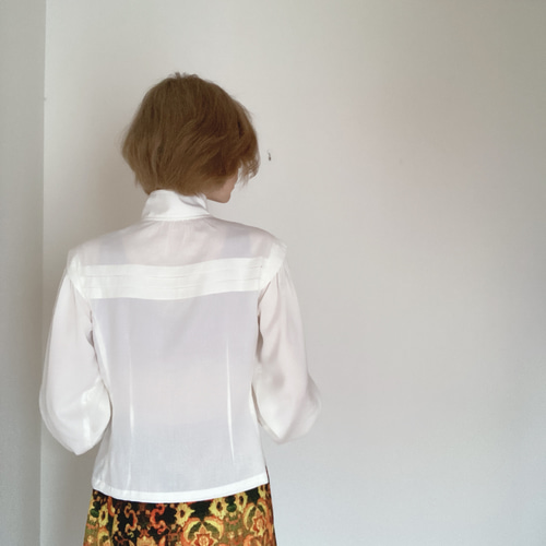 型紙 ソレッラブラウス＜ソレッラの憂鬱＞レトロ、クラシカルな