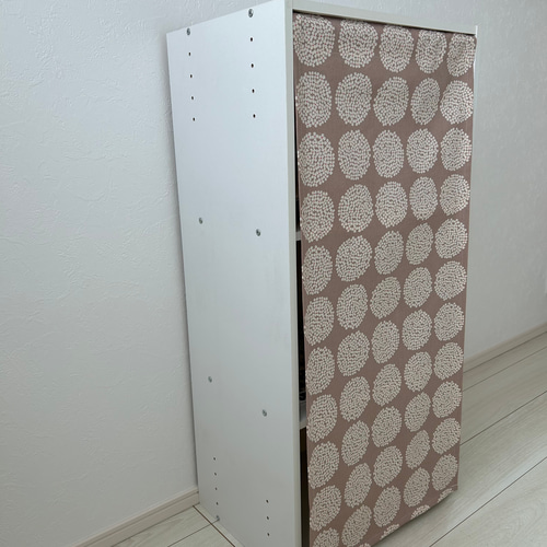 サークルフラワーのカラーボックスカーテン カーテン Syuri