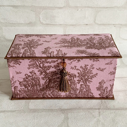 カルトナージュ　小物入れ　（ヴィクトリアン天使）A カルトナージュ 小物入れ （ヴィクトリアン天使）A 【公式通販】