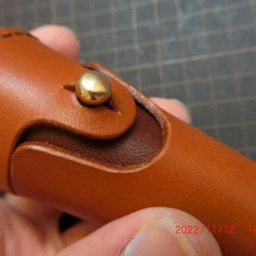 トランペットのマウスピース用ソフトケース（一本用） その他ケース