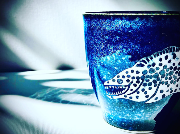 ウツボ 湯呑み コップ 酒器 湯呑み NineRain 通販 14962408｜Creema