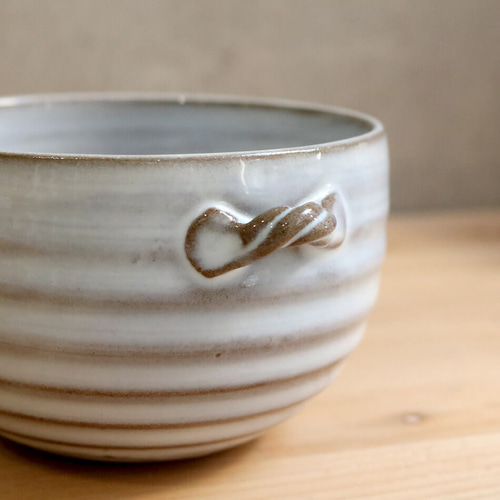 小石原焼 スープカップ スープボウル お味噌汁茶碗 取り鉢 飴釉