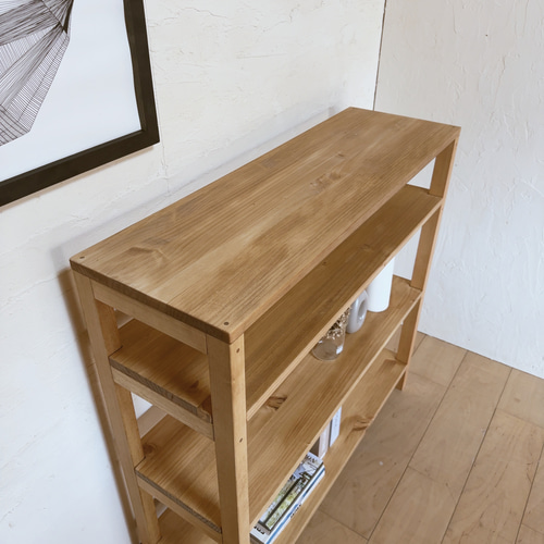 じゅんこちゃんナチュラル　天然木　韓国　インテリア　美品 043f3e09e2ce117439da746d6a65e9