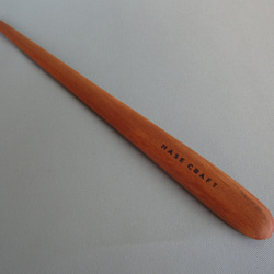 木のペーパーナイフ　（国産材ミズメザクラ ）【送料無料】 2枚目の画像