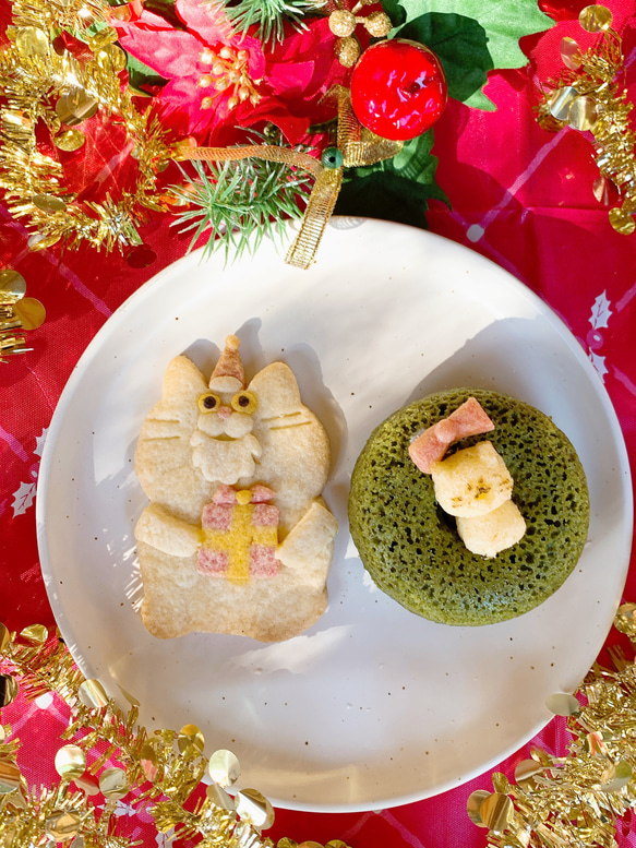 にゃんとも ハッピー クリスマスギフト クッキー•焼き菓子セット