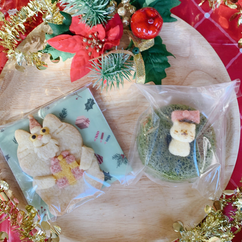 にゃんとも ハッピー クリスマスギフト クッキー•焼き菓子セット
