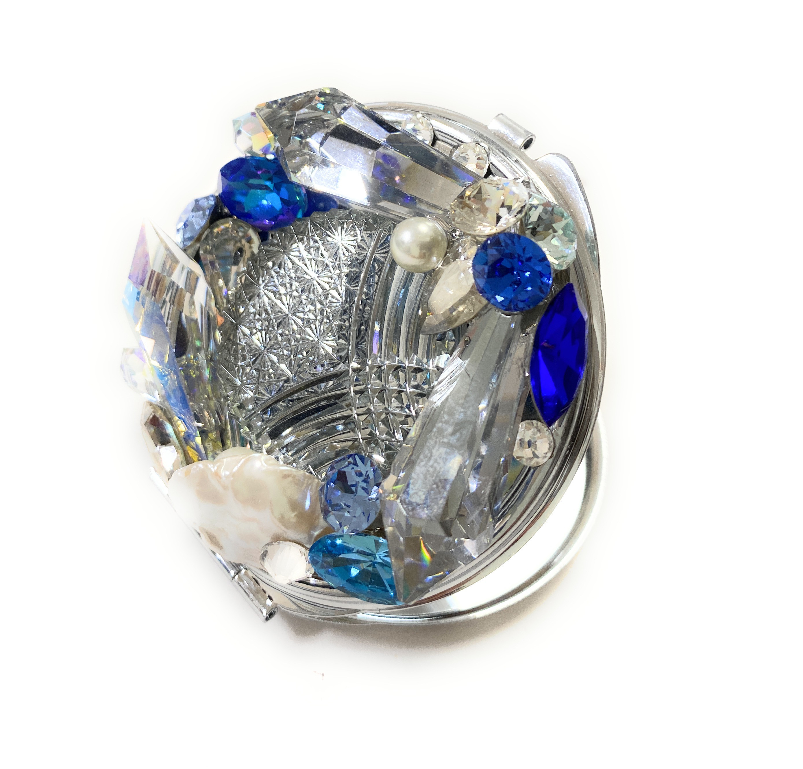 東京切子コンパクトミラー　流菊　～ながれぎく～　Ice Queen #1 29,948円