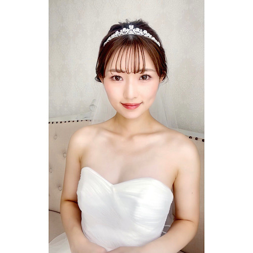 低めティアラ ティアラ ウェディング ブライダル ビジュー 花嫁 低めティアラ ティアラ ウェディング ブライダル ビジュー 花嫁