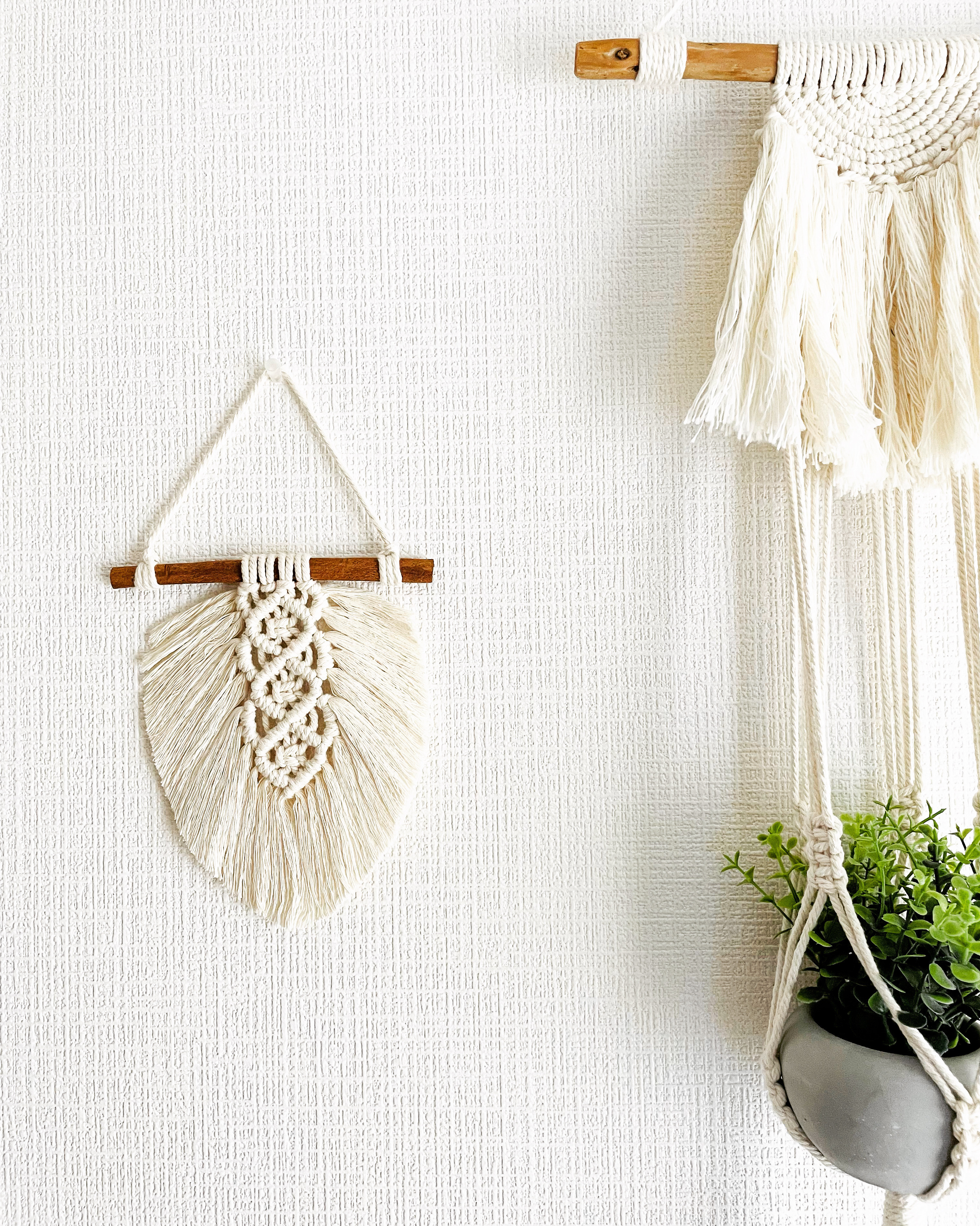 マクラメフェザー　シナモンスティック 8,521円