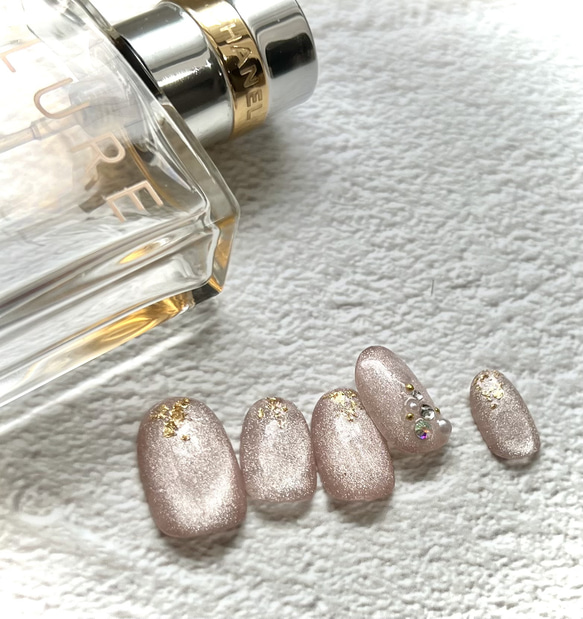 ピンクマグネット✨結婚式 ウェディング 成人式 卒業式 入学式 ネイル  