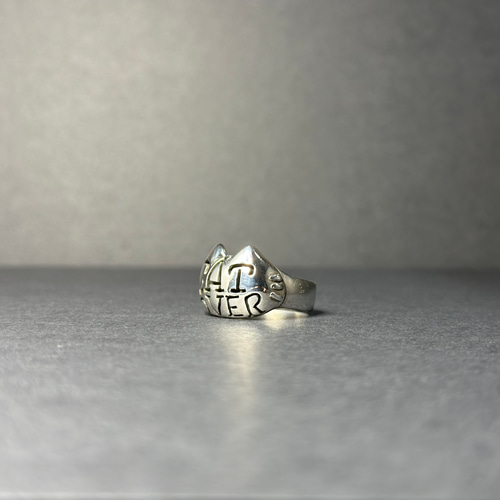 ねこ愛溢れる人だけ着けて♡【CAT LOVER ring】 指輪・リング