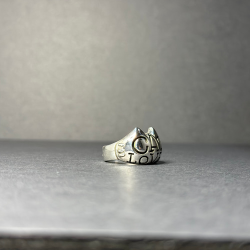 ねこ愛溢れる人だけ着けて♡【CAT LOVER ring】 指輪・リング