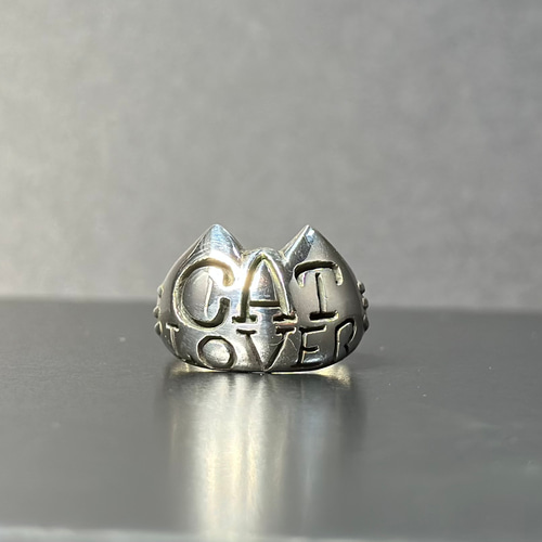 ねこ愛溢れる人だけ着けて♡【CAT LOVER ring】 指輪・リング
