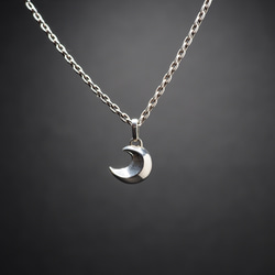 成長を願う、三日月のペンダント【crescent（pendant top） 2枚目の画像