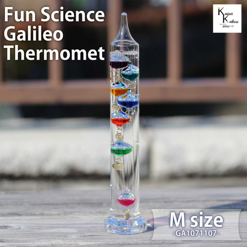 Fun Science ガリレオ温度計 Mサイズ ガリレオ セット 気象計