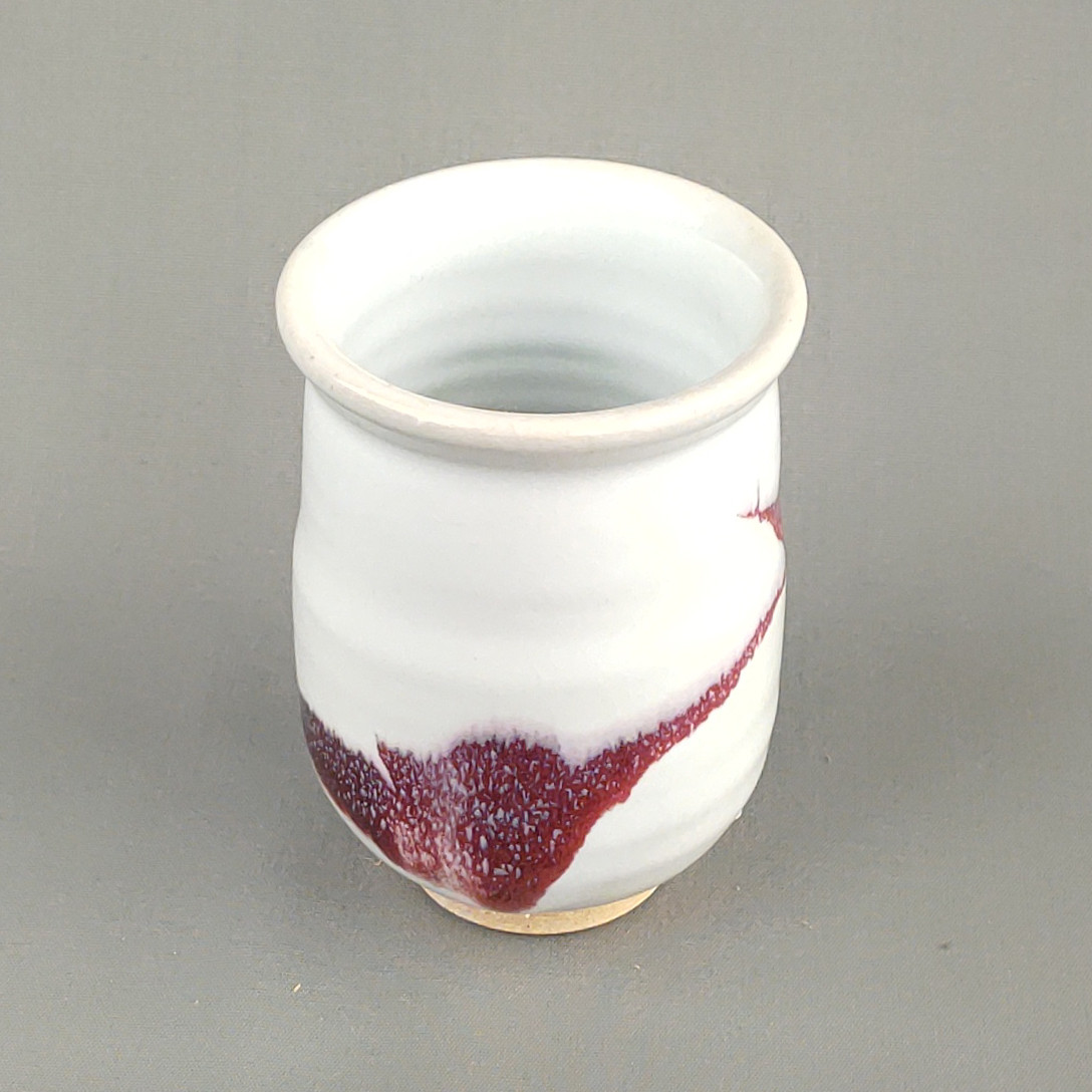 湯呑茶碗　均窯釉　【商品番号：00047】