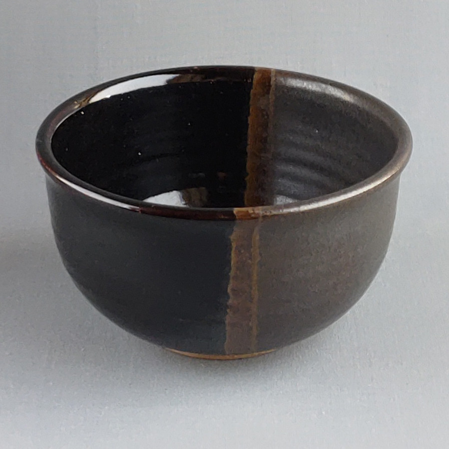 どんぶり　天目釉　【商品番号：00061】