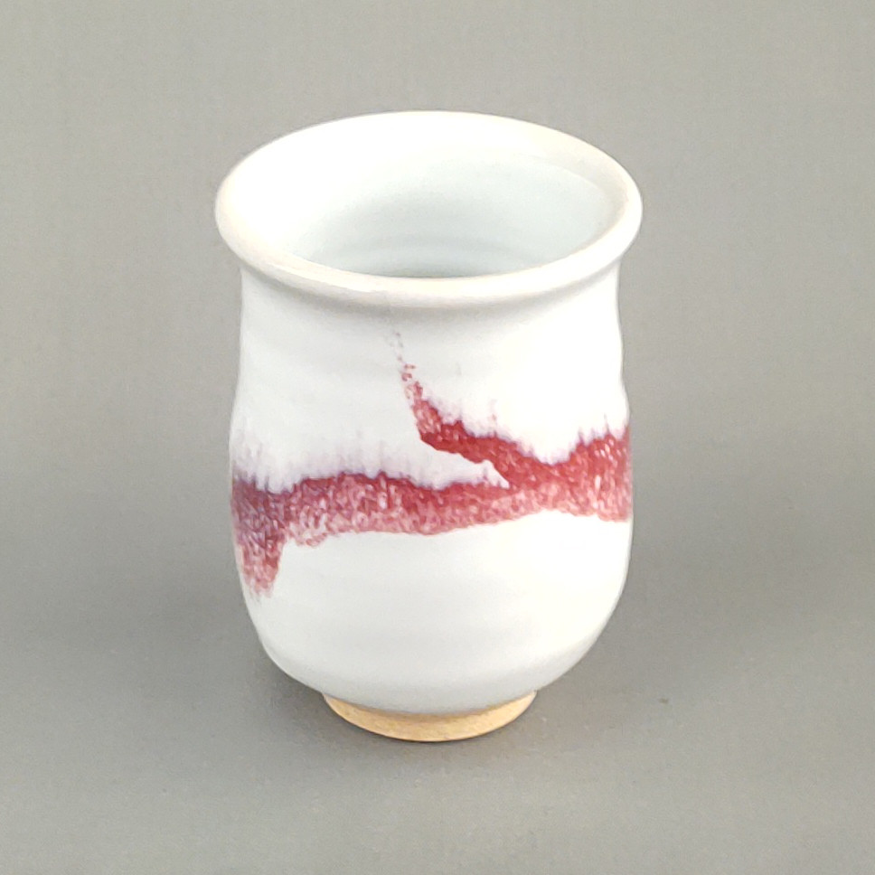 湯呑茶碗　均窯釉　【商品番号：00046】