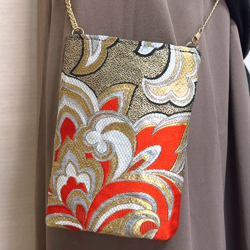 正絹 袋帯 六通柄 藍染 ヨーロピアン薔薇 唐草図案 未使用品 正絹 袋帯 六通柄 藍染 ヨーロピアン薔薇 唐草図案 未使用品 正絹 袋帯