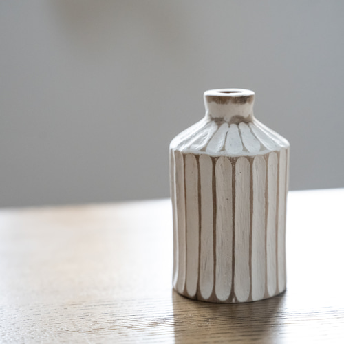 割れない花瓶 S】ドライフラワー風ヒイラギ・クレマチス クリスマス