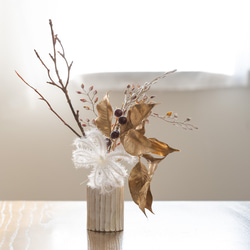 ドライフラワー花瓶付き／群馬県伊勢崎市引き取り限定