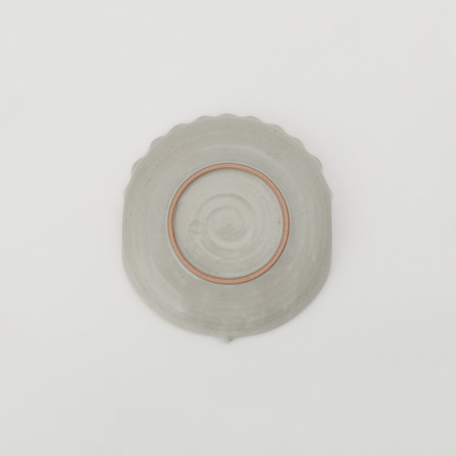 受注生産】京焼・清水焼 龍豊窯 石田滋圭 錆絵蕪皿 中皿 龍豊窯 通販