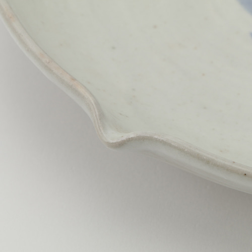 受注生産】京焼・清水焼 龍豊窯 石田滋圭 錆絵蕪皿 中皿 龍豊窯 通販