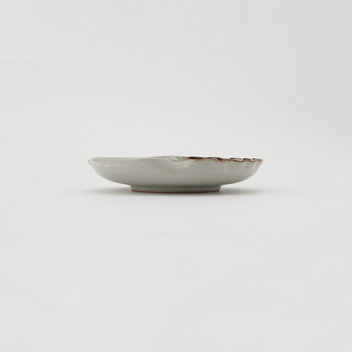 受注生産】京焼・清水焼 龍豊窯 石田滋圭 錆絵蕪皿 中皿 龍豊窯 通販