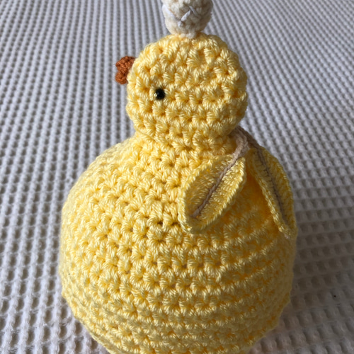 まんてんぼし様オーダー品（ひよこニット帽） 帽子(ベビー・キッズ 