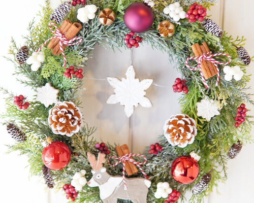 キムソンへ　クリスマスリース 終了【Event】KIM SONGHE×AgelÜ Xmasリース WORK SHOP - STORY STORY