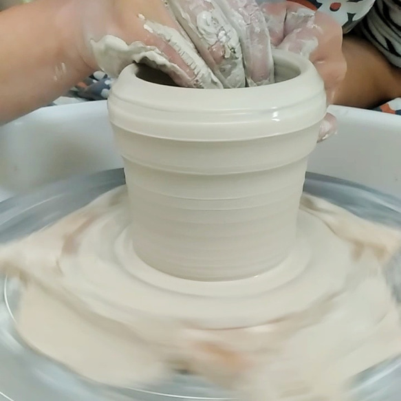陶器の鏡餅(小)　クリームマット 18枚目の画像