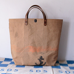 40's or 50's イギリス海軍Royal Navyヴィンテージキャンバス